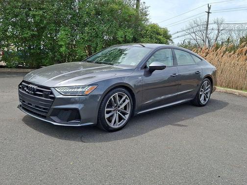 Daytona Gray Pearl Effect 2022 Audi A7 55 Prestige