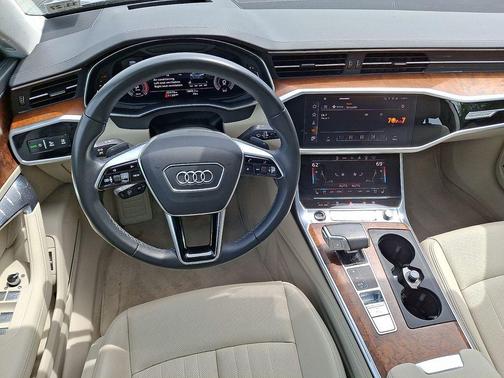 Daytona Gray Pearl Effect 2022 Audi A7 55 Prestige