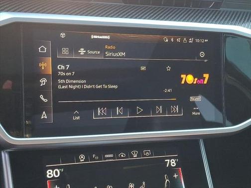 2024 Audi RS 6 Avant performance TFSI quattro Tiptronic