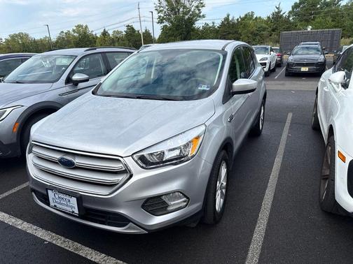 Ingot Silver Metallic 2019 Ford Escape SE