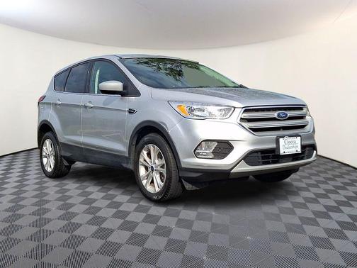Ingot Silver Metallic 2019 Ford Escape SE
