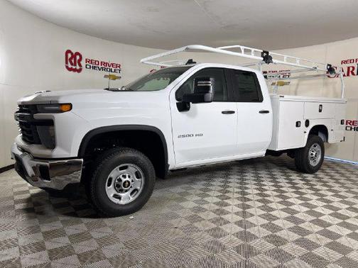 Summit White 2026 Chevrolet Silverado 2500 Work Truck