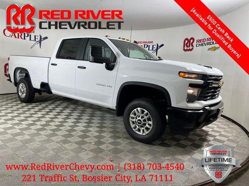 Summit White 2026 Chevrolet Silverado 2500 WT