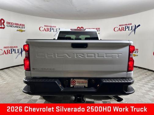 2026 Chevrolet Silverado 2500 WT