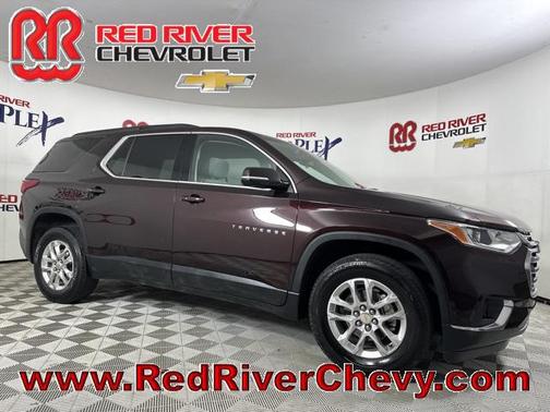 2020 Chevrolet Traverse LT Cloth