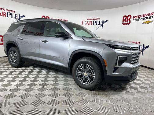 Sterling Gray Metallic 2026 Chevrolet Traverse LT