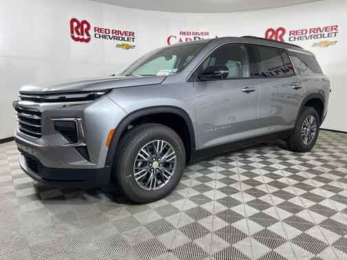 Sterling Gray Metallic 2026 Chevrolet Traverse LT