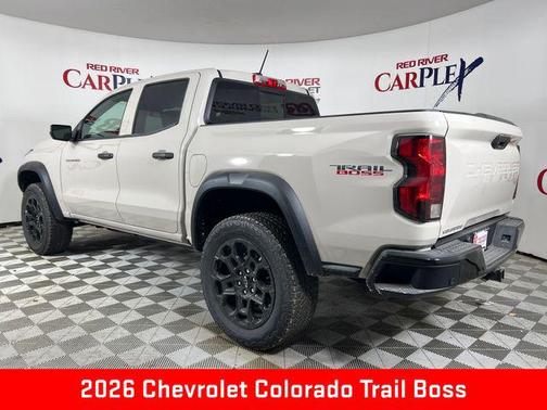 White Sands 2026 Chevrolet Colorado Trail Boss