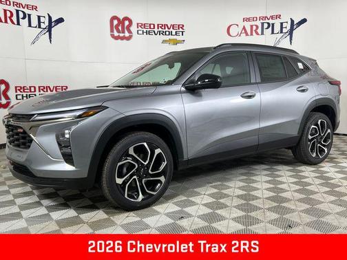 Sterling Gray Metallic 2026 Chevrolet Trax FWD 2RS