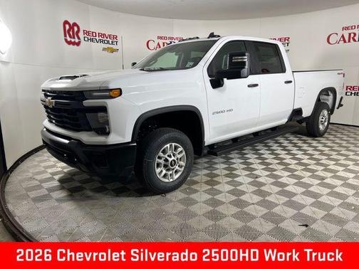 2026 Chevrolet Silverado 2500 WT