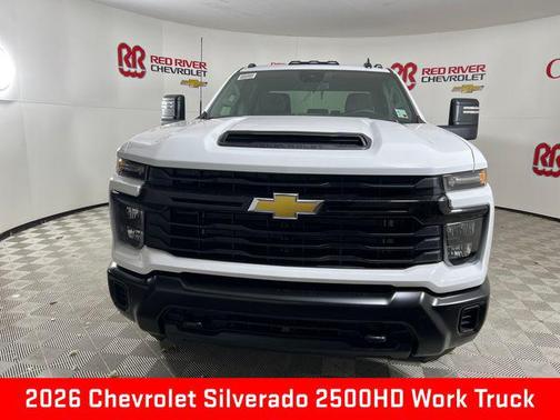 2026 Chevrolet Silverado 2500 WT