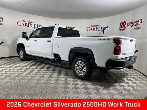 2026 Chevrolet Silverado 2500 WT