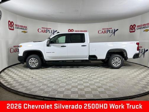 2026 Chevrolet Silverado 2500 WT