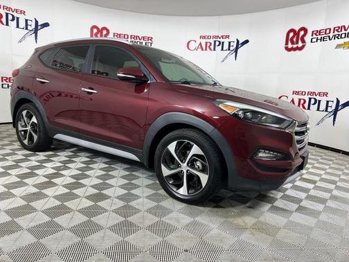 Ruby Wine 2017 Hyundai TUCSON Limited