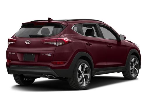Ruby Wine 2017 Hyundai TUCSON Limited