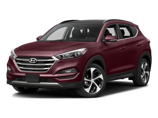 Ruby Wine 2017 Hyundai TUCSON Limited
