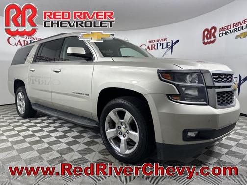 2015 Chevrolet Suburban 1500 LT