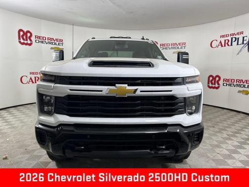 2026 Chevrolet Silverado 2500 Custom