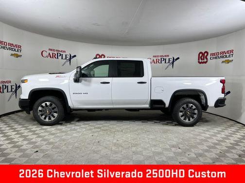 2026 Chevrolet Silverado 2500 Custom