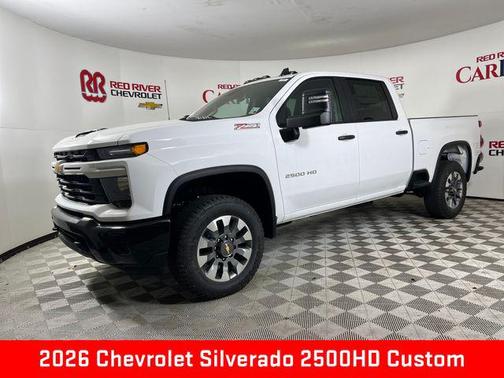 2026 Chevrolet Silverado 2500 Custom
