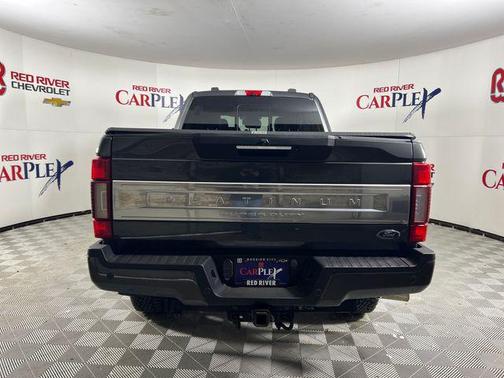 2020 Ford F-250 Platinum