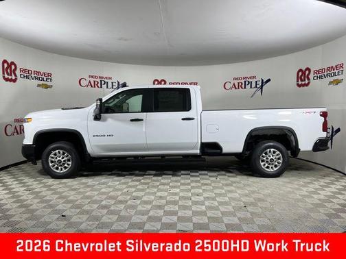 2026 Chevrolet Silverado 2500 WT