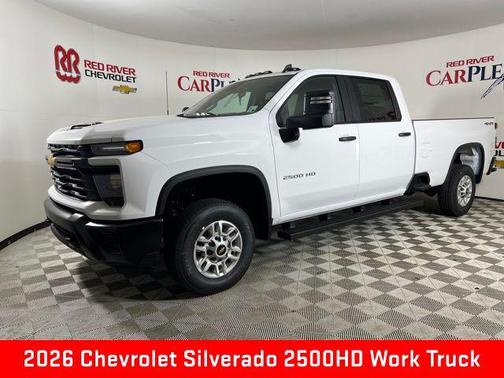 2026 Chevrolet Silverado 2500 WT