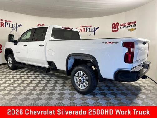 2026 Chevrolet Silverado 2500 WT