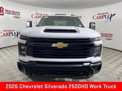 2026 Chevrolet Silverado 2500 WT