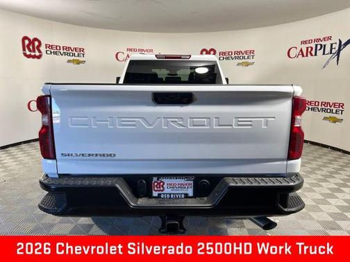 2026 Chevrolet Silverado 2500 WT