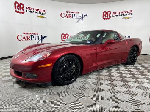 Magnetic Red Metallic 2005 Chevrolet Corvette Base