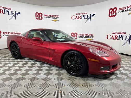 Magnetic Red Metallic 2005 Chevrolet Corvette Base