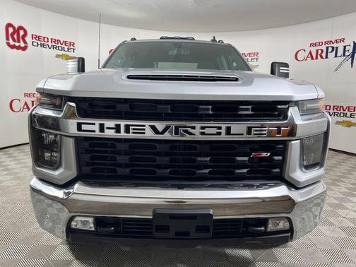 Silver Ice Metallic 2023 Chevrolet Silverado 2500 LT