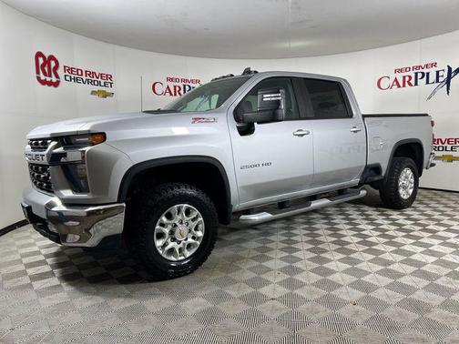 Silver Ice Metallic 2023 Chevrolet Silverado 2500 LT