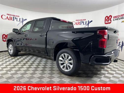 2026 Chevrolet Silverado 1500 Custom