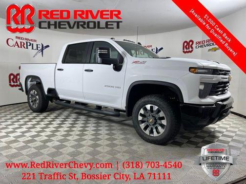 2026 Chevrolet Silverado 2500 Custom