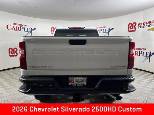 2026 Chevrolet Silverado 2500 Custom