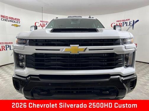 2026 Chevrolet Silverado 2500 Custom