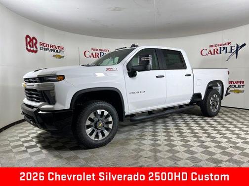 2026 Chevrolet Silverado 2500 Custom