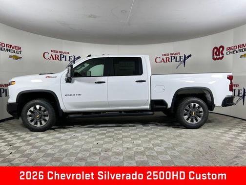 2026 Chevrolet Silverado 2500 Custom