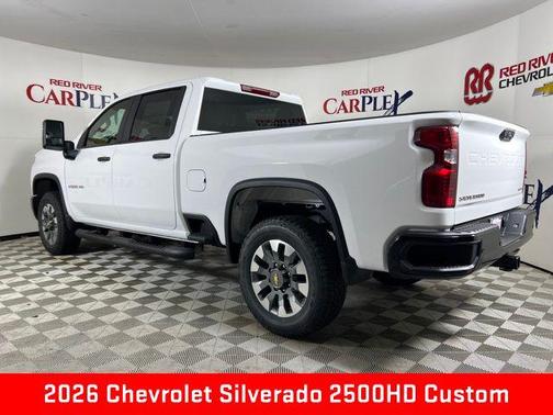 2026 Chevrolet Silverado 2500 Custom