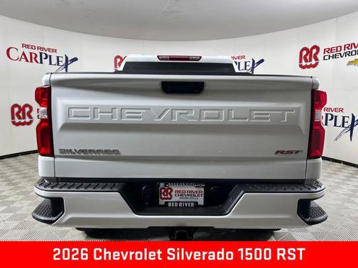 Summit White 2026 Chevrolet Silverado 1500 RST