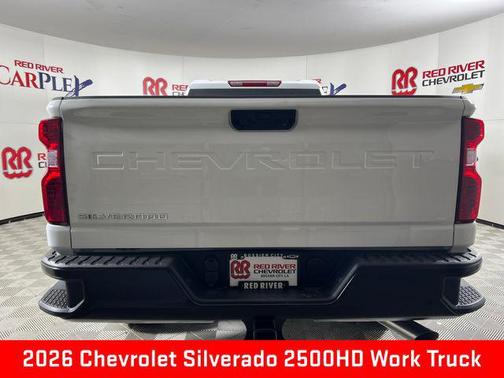 2026 Chevrolet Silverado 2500 WT