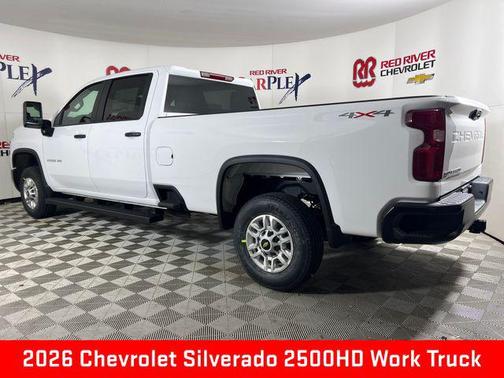 2026 Chevrolet Silverado 2500 WT