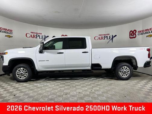 2026 Chevrolet Silverado 2500 WT