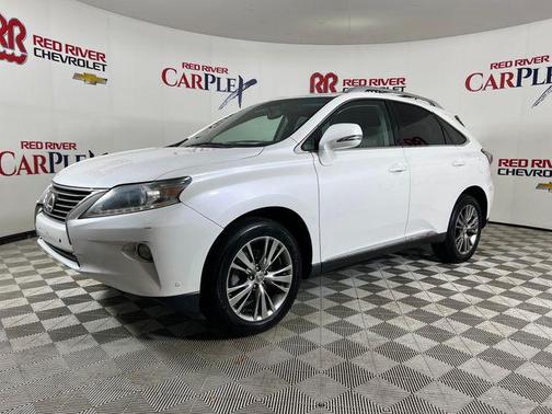 Starfire Pearl 2013 Lexus RX 350 Base