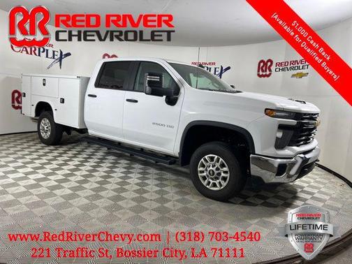 2025 Chevrolet Silverado 2500 WT