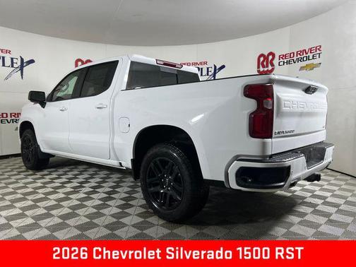 2026 Chevrolet Silverado 1500 RST