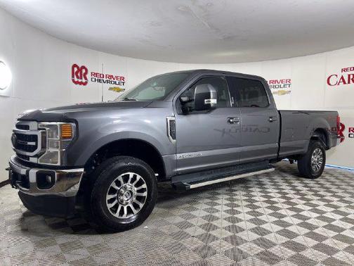 Carbonized Gray Metallic 2022 Ford F-250 Lariat