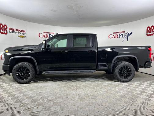 Black 2026 Chevrolet Silverado 2500 LT